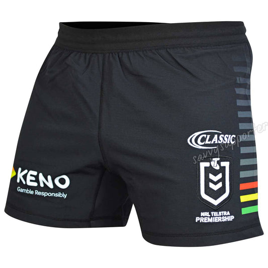 Penrith Panthers Mens Home Shorts