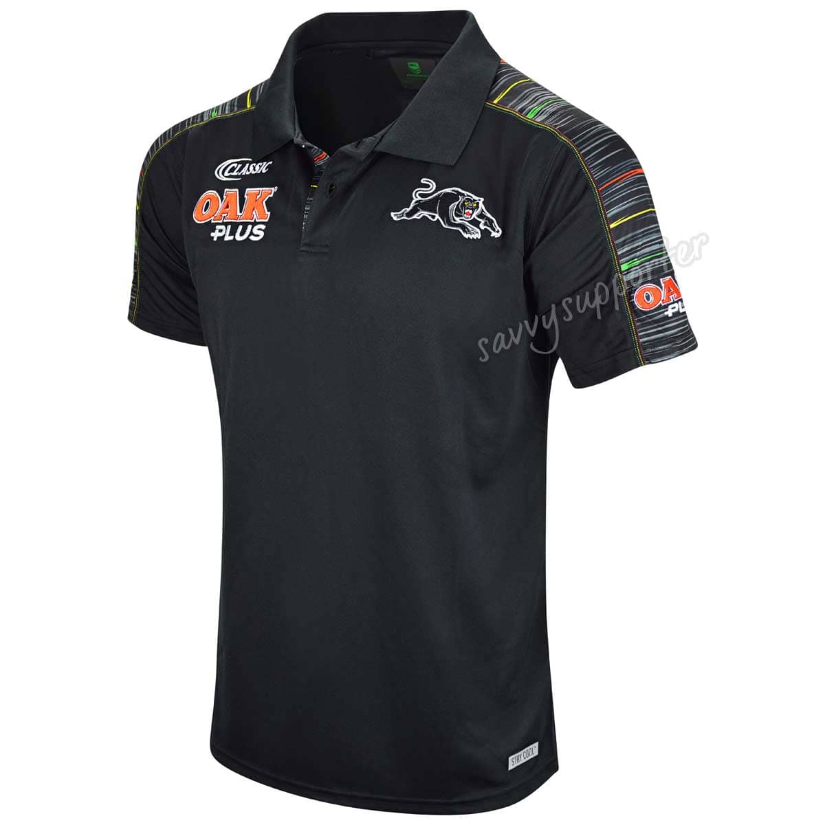 Penrith Panthers 2019 NRL Mens Media Polo Shirt