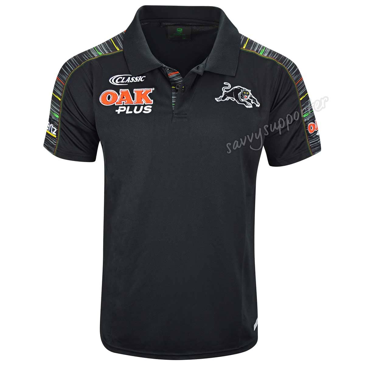 Penrith Panthers 2019 NRL Mens Media Polo Shirt