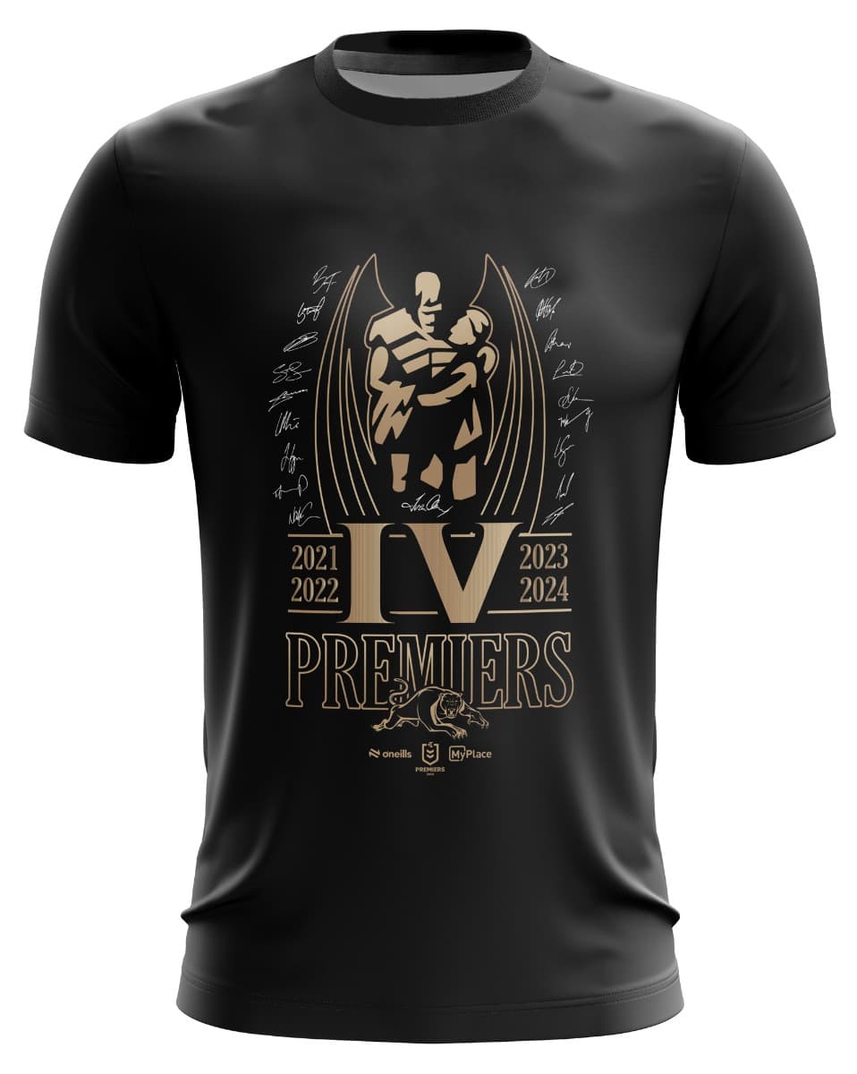 Penrith Panthers 2024 NRL Kids O'Neills Premiers Tee