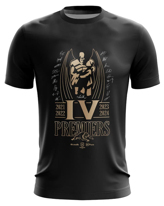 Penrith Panthers 2024 NRL Kids O'Neills Premiers Tee