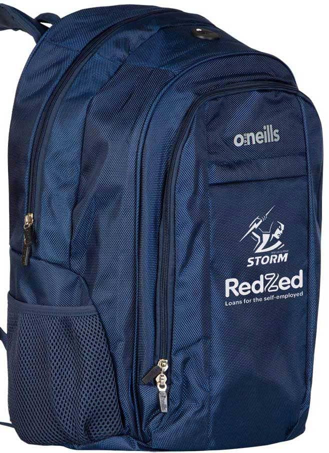 Melbourne Storm 2025 NRL Players Backpack Bag