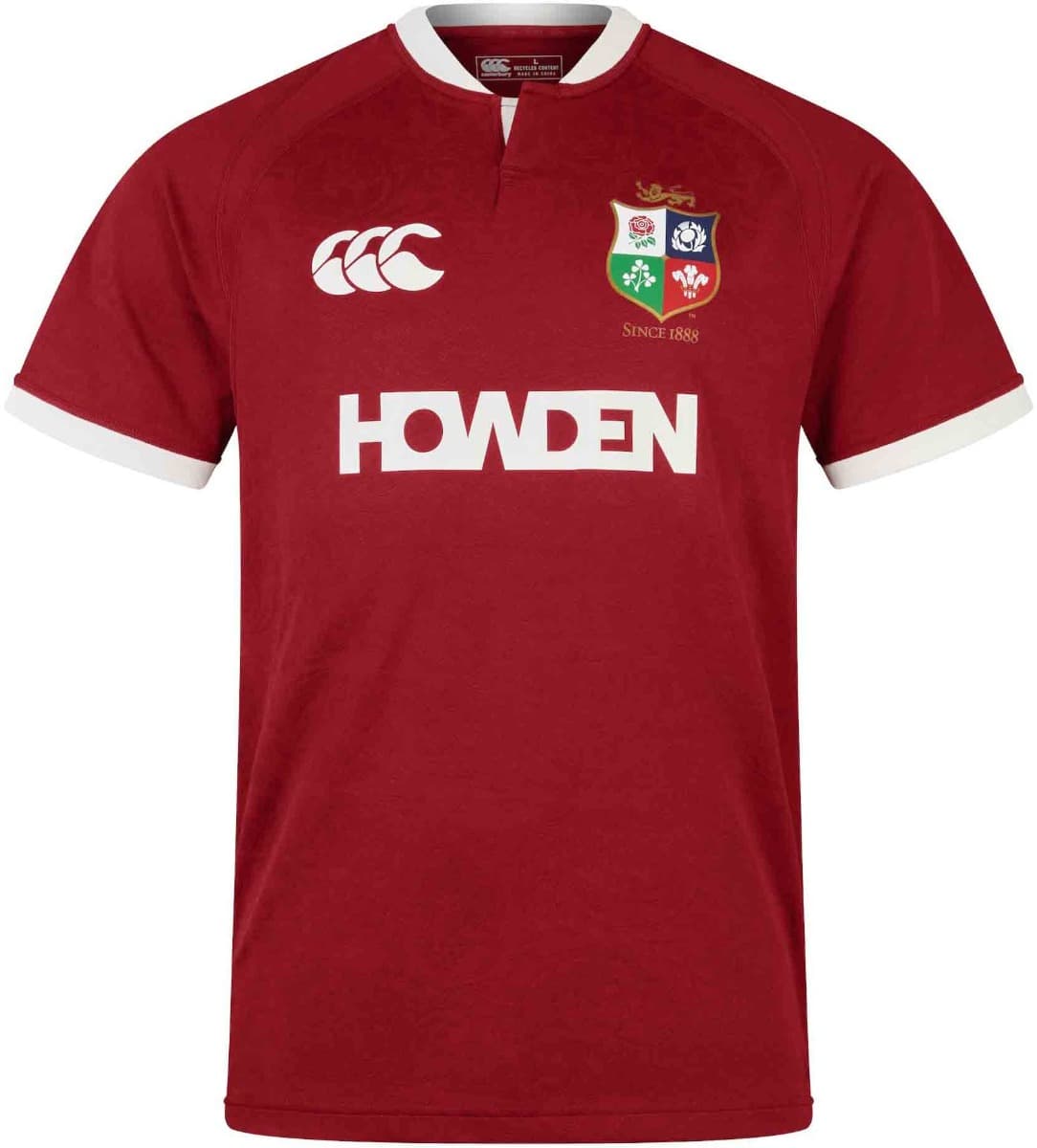 British & Irish Lions 2025 Rugby Union Mens On Field Jersey