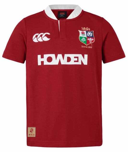 British & Irish Lions 2025 Rugby Union Mens Classic Jersey