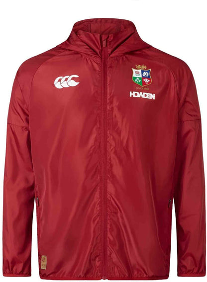 British & Irish Lions 2025 Rugby Union Mens Lightweight Rain Jacket