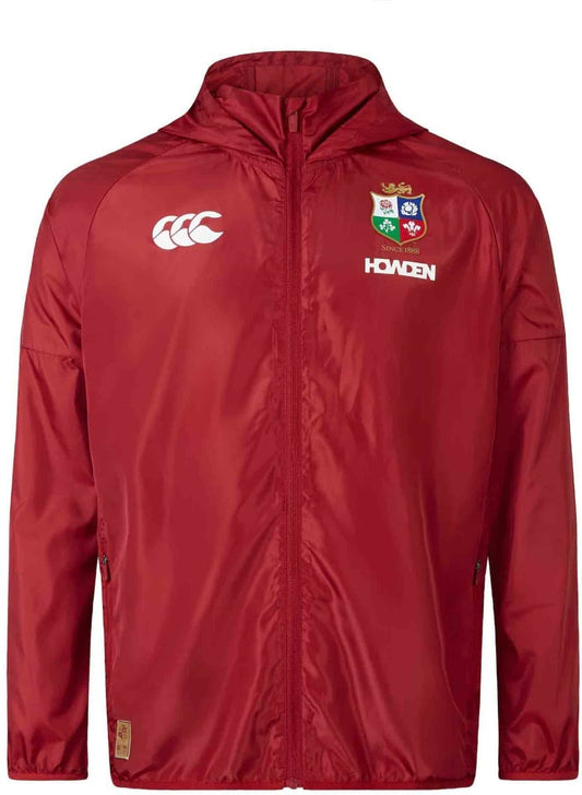 British & Irish Lions 2025 Rugby Union Mens Lightweight Rain Jacket