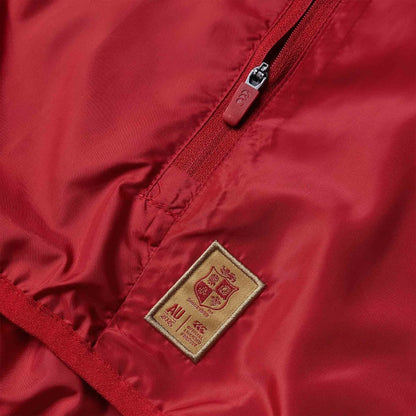 British & Irish Lions 2025 Rugby Union Mens Lightweight Rain Jacket