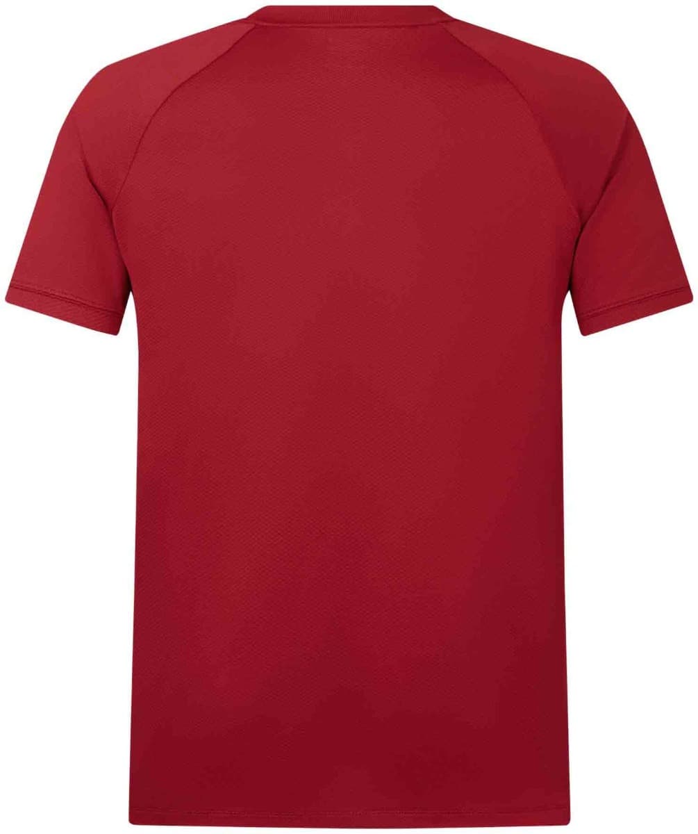 British & Irish Lions 2025 Rugby Union Mens CCC Red Polo Shirt