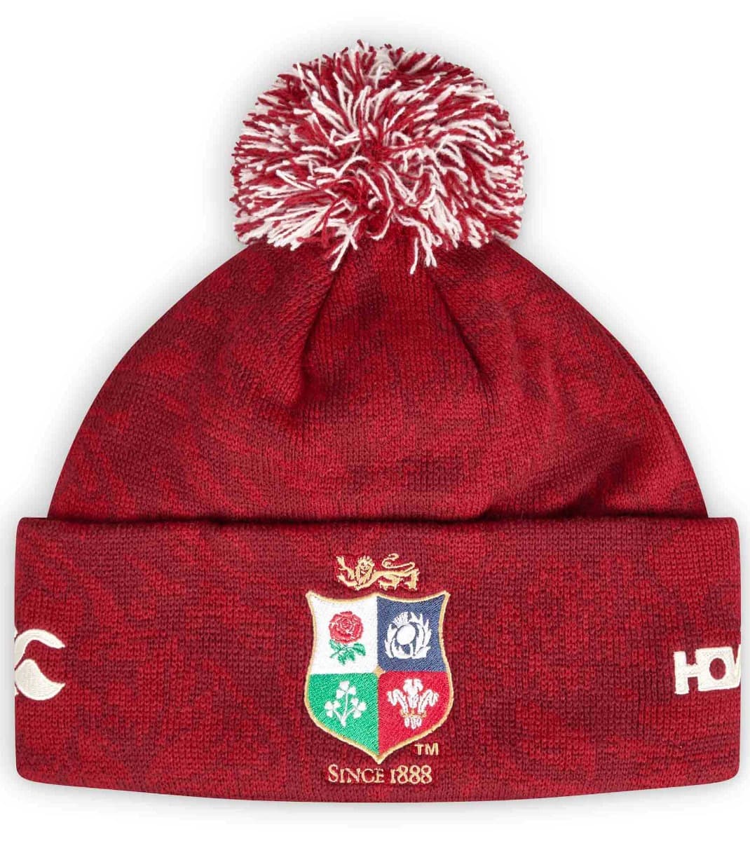 British & Irish Lions 2025 Lined Bobble Hat Beanie
