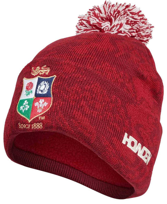British & Irish Lions 2025 Lined Bobble Hat Beanie