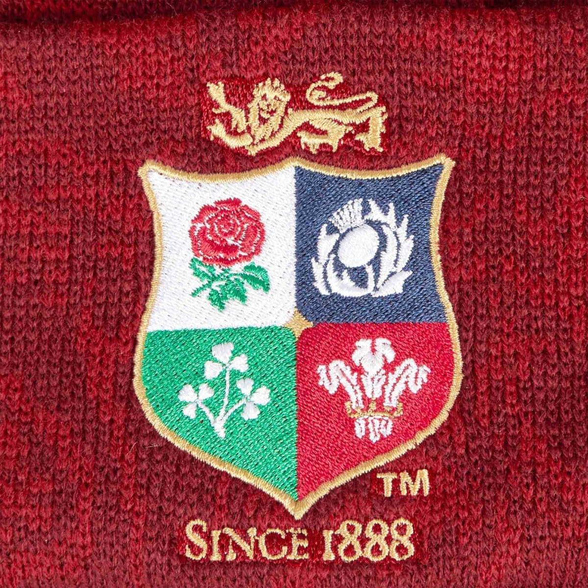 British & Irish Lions 2025 Lined Bobble Hat Beanie
