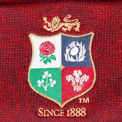 British & Irish Lions 2025 Lined Bobble Hat Beanie