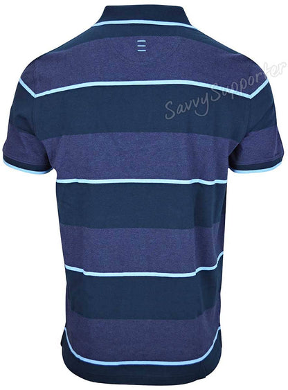NSW Blues 2020 Mens State of Origin Stripe 100% Cotton Polo Shirt