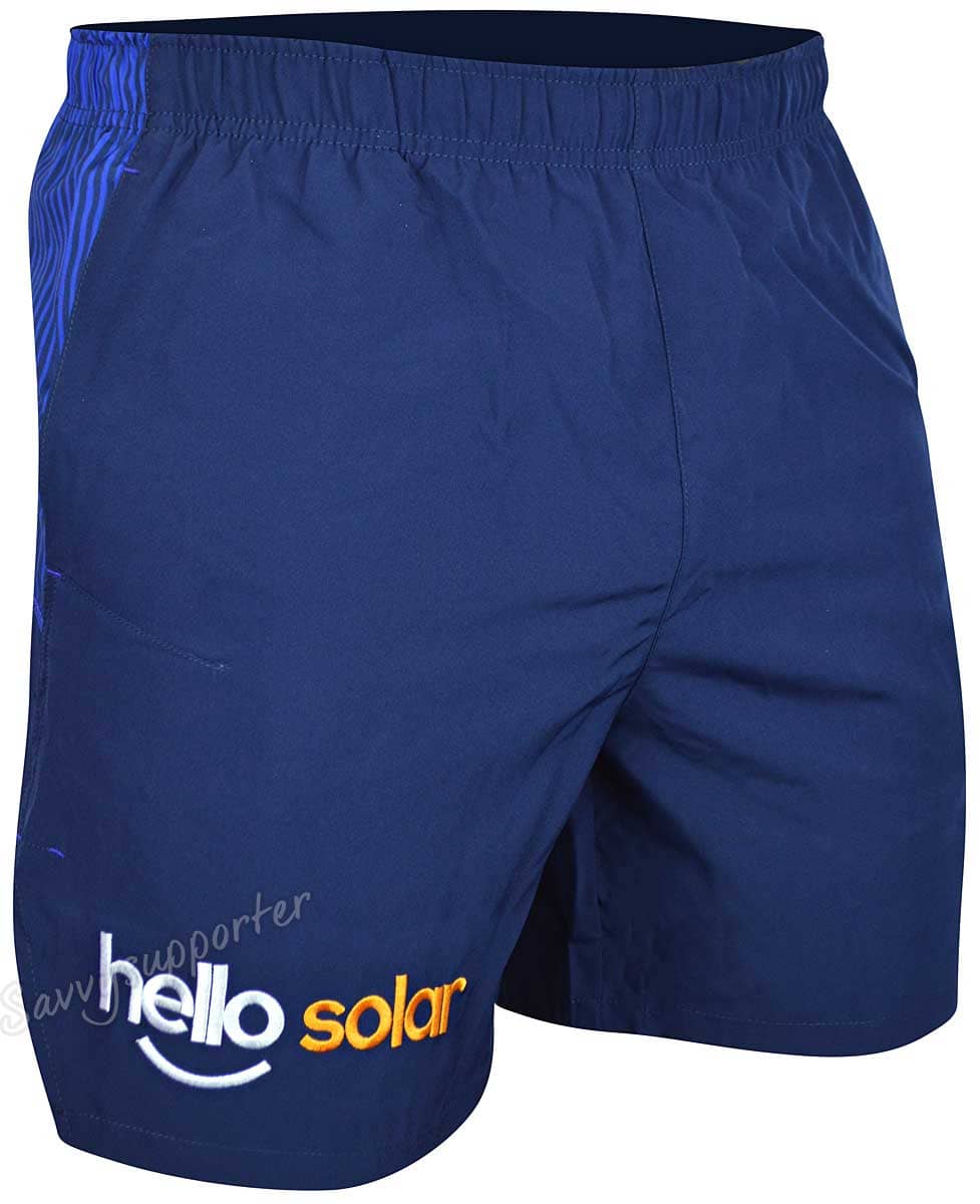 North Melbourne Kangaroos AFL Mens Training Gym Shorts