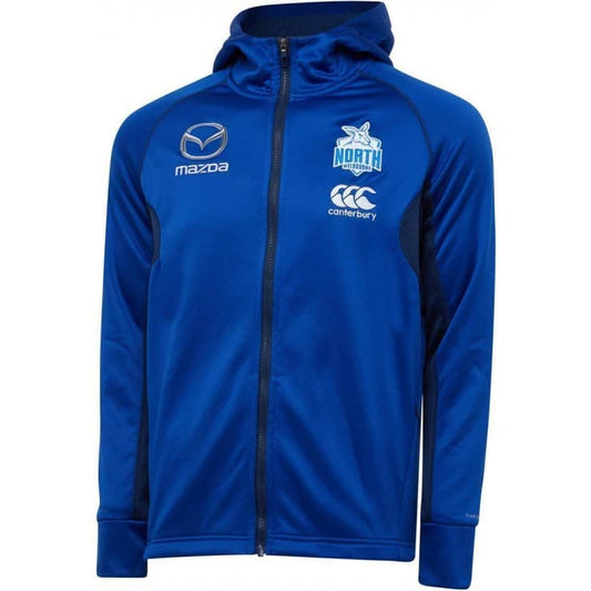North Melbourne Kangaroos AFL Zip Thru Hoody
