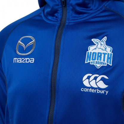 North Melbourne Kangaroos AFL Zip Thru Hoody