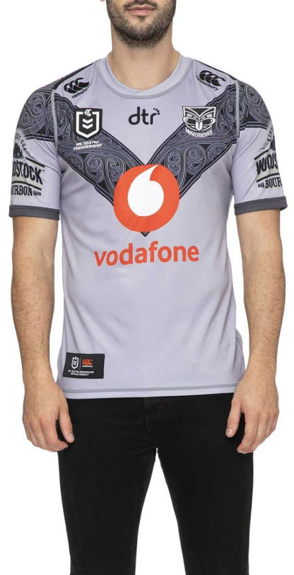 New Zealand Warriors 2020 Mens Hammerhead Shark Jersey