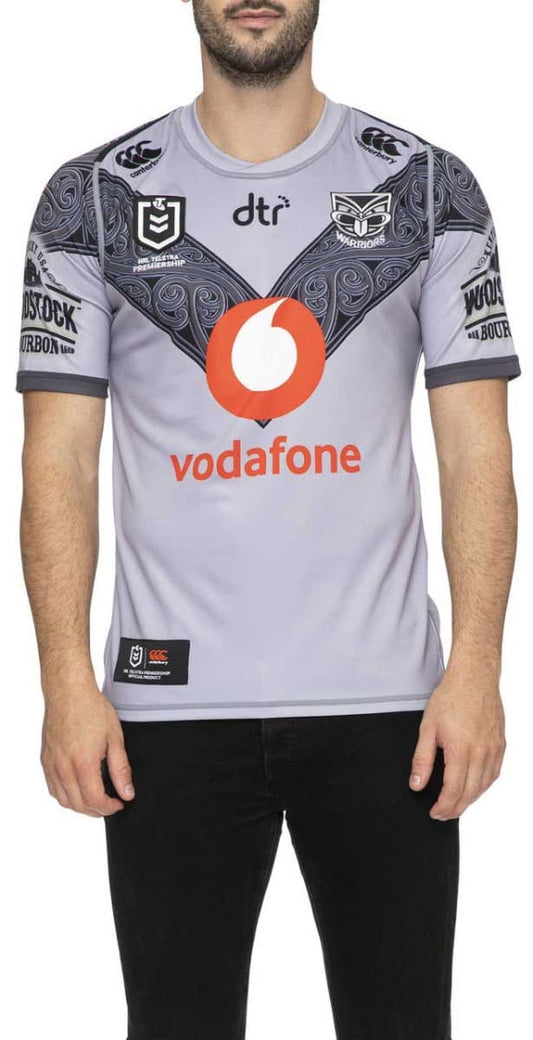 New Zealand Warriors 2020 Mens Hammerhead Shark Jersey