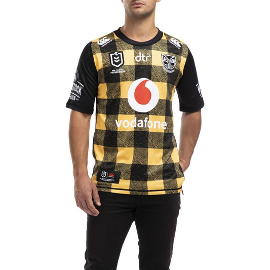 New Zealand Warriors 2020 NRL Mens Alternate Wellington Jersey