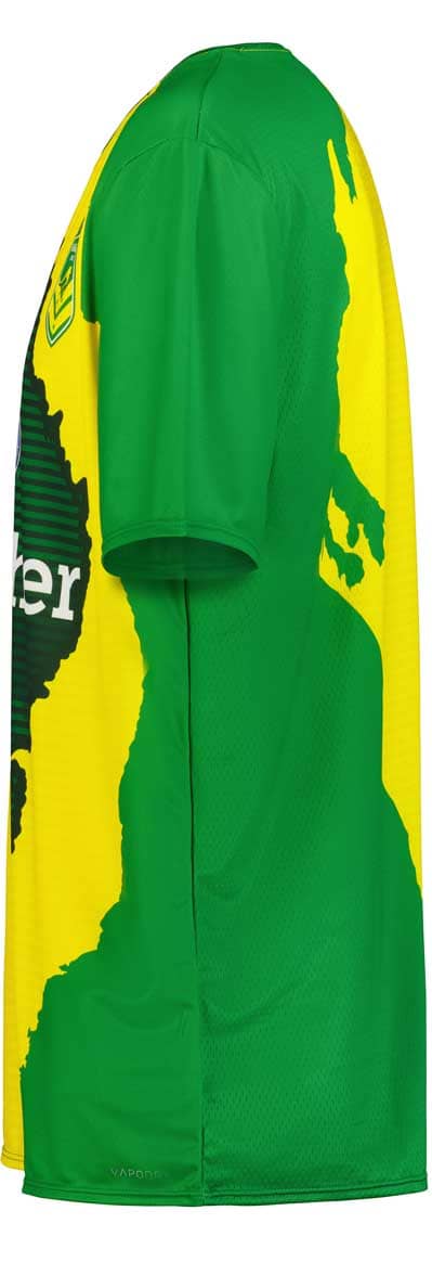 Australian Kangaroos Mens Gold Training Shirt