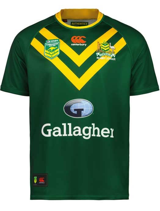 Australian Kangaroos Mens On Field Jersey
