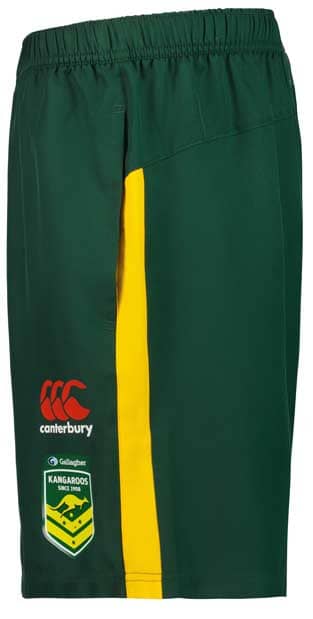 Australian Kangaroos Mens Gym Training Shorts