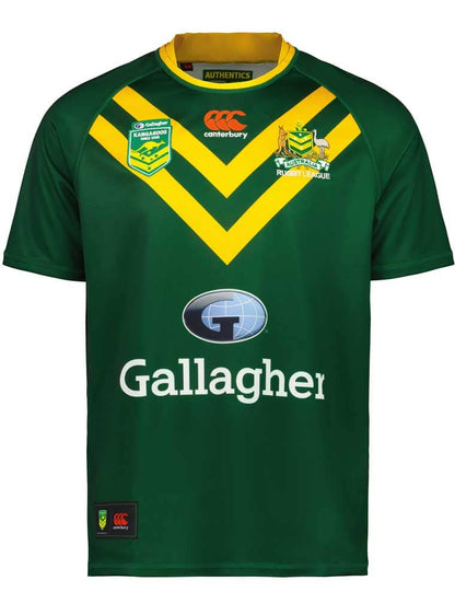 Australian Kangaroos Kids On Field Jersey