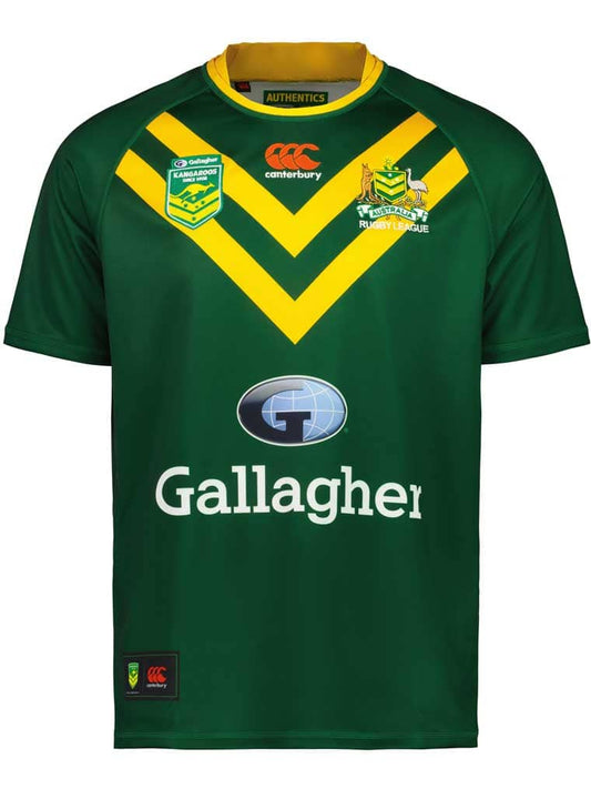 Australian Kangaroos Kids On Field Jersey