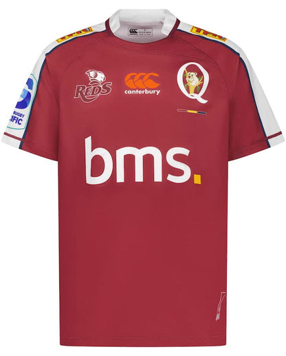 Queensland Reds 2024 Rugby Union Mens Home Jersey