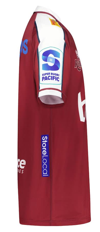 Queensland Reds 2024 Rugby Union Mens Home Jersey