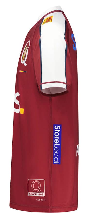 Queensland Reds 2024 Rugby Union Mens Home Jersey