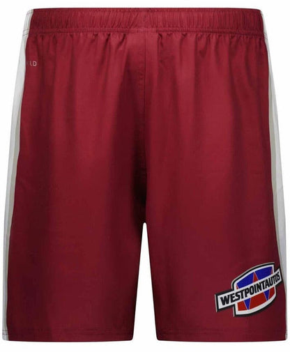 Queensland Reds 2024 Rugby Union Mens Maroon Gym Shorts