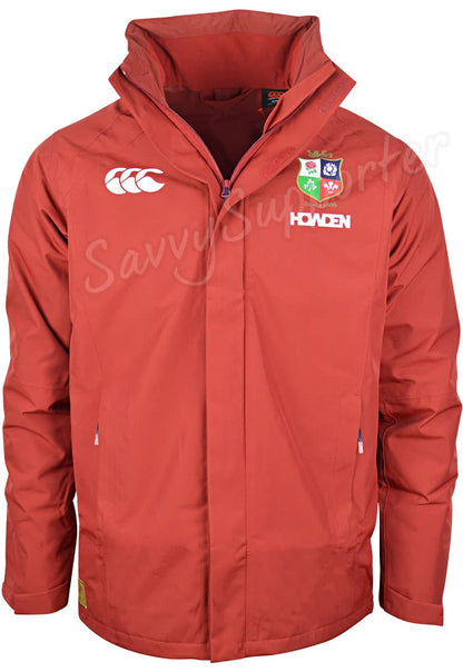 British & Irish Lions 2025 Rugby Union Mens Waterproof Jacket