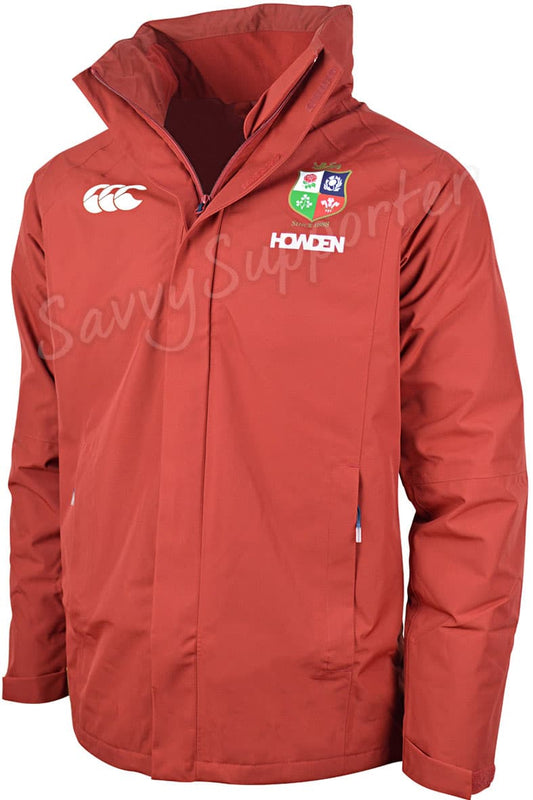 British & Irish Lions 2025 Rugby Union Mens Waterproof Jacket