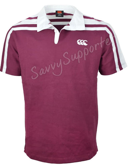 Maroons Cane Toads State of Origin Rugby Jersey - made by CCC