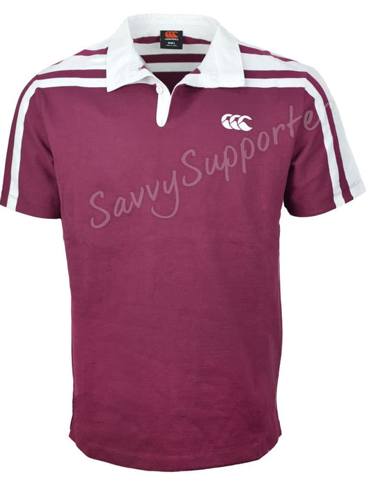 Maroons Cane Toads State of Origin Rugby Jersey - made by CCC