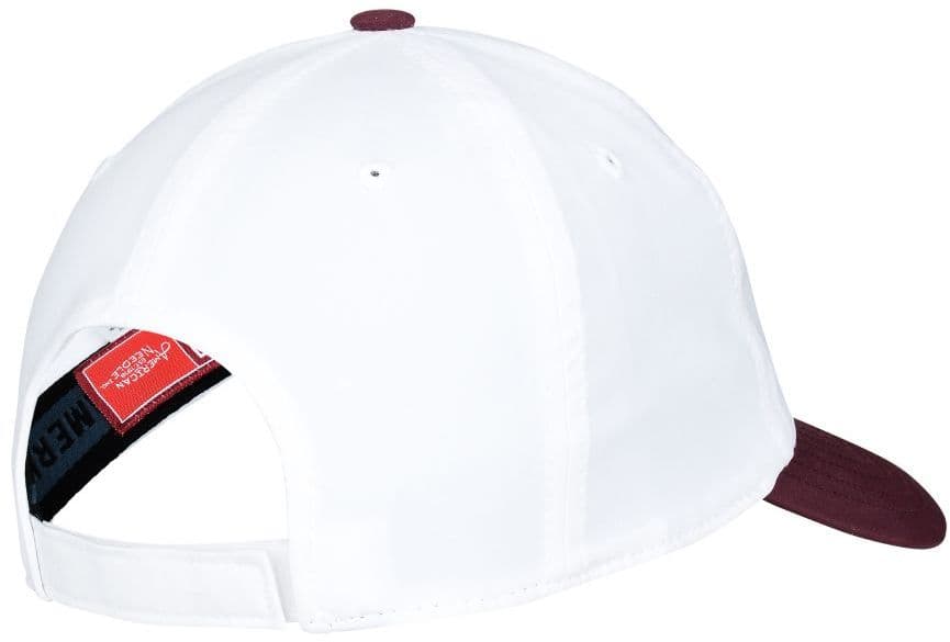 QLD Maroons 2025 White/Maroon Players Training Drifter Cap
