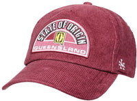 QLD Maroons 2025 Maroon Retro Corduroy Cap