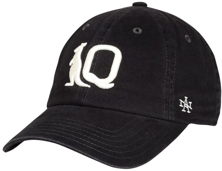 QLD Maroons 2025 Washed Black Archive Cap