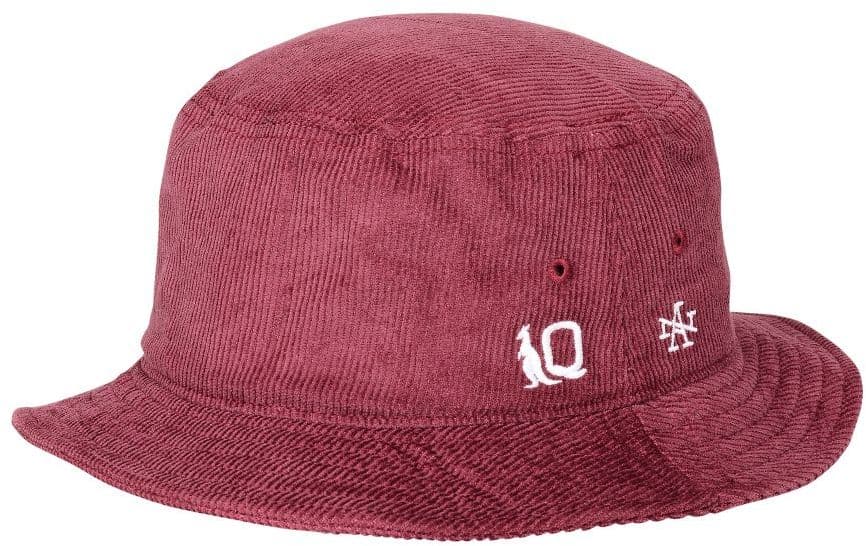 QLD Maroons 2025 Maroon Corduroy Bucket Cap
