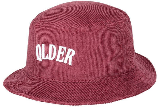 QLD Maroons 2025 Maroon Corduroy Bucket Cap