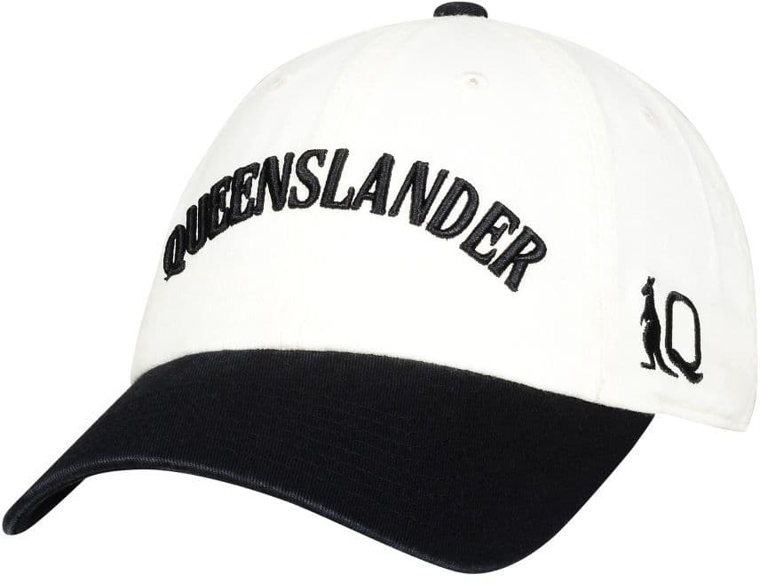 QLD Maroons 2025 Ivory/Black Ballpark Cap