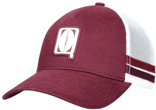 QLD Maroons 2025 Maroon/White Retro Archive Vailin Cap