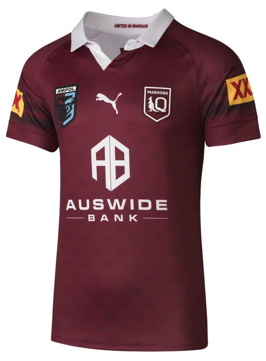 QLD Maroons State Of Origin Mens On Field Jersey