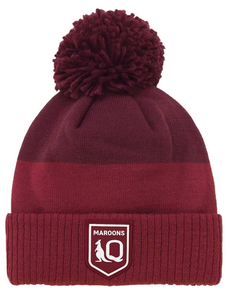 QLD Maroons 2025 State of Origin Adults Beanie
