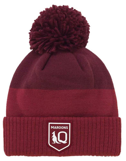 QLD Maroons 2025 State of Origin Adults Beanie