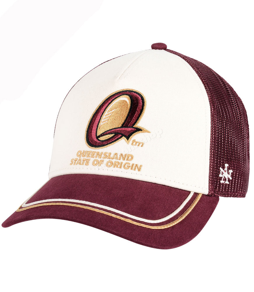 QLD Maroons 2026 State of Origin Radler Trucker Cap