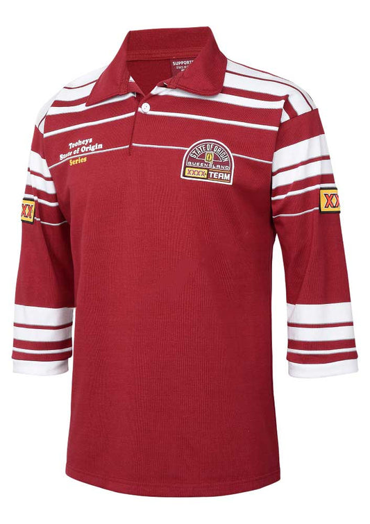 Queensland Maroons 1996 State of Origin Mens Retro Jersey