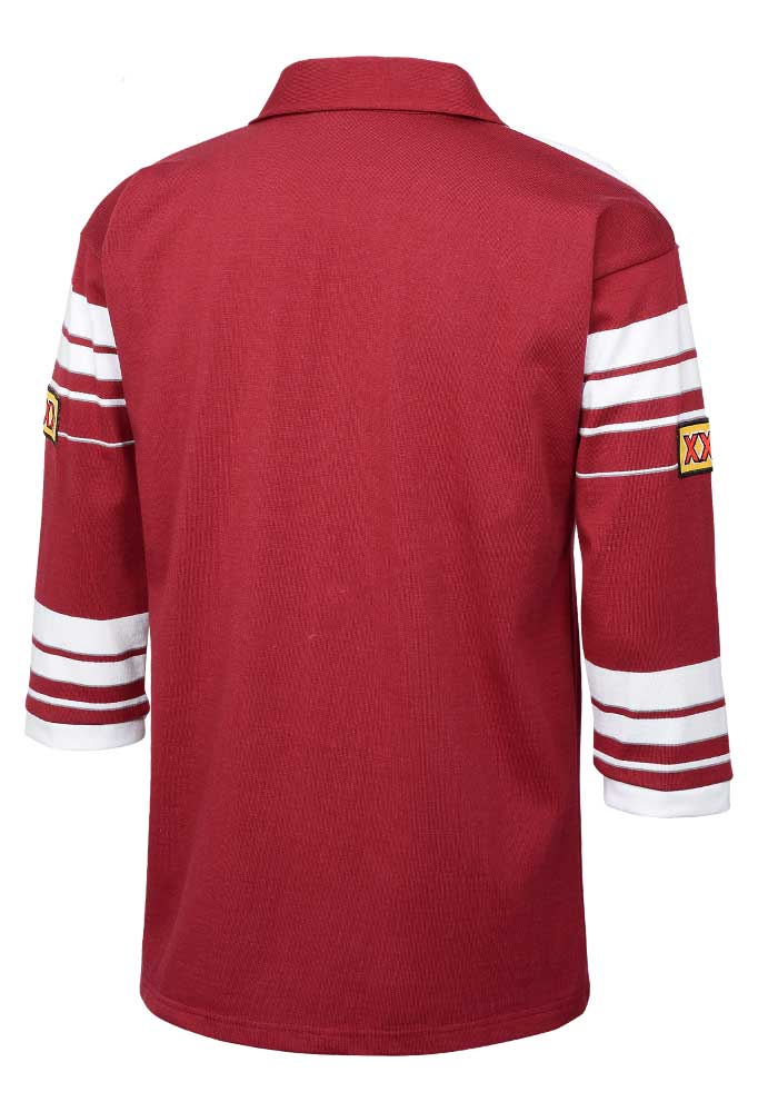 Queensland Maroons 1996 State of Origin Mens Retro Jersey