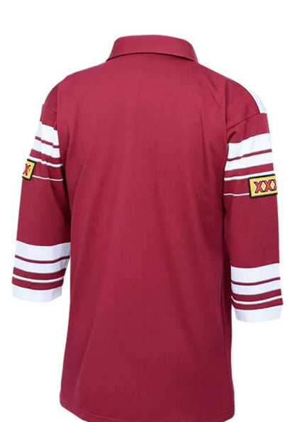 QLD Maroons 1997 State of Origin Mens Retro Jersey